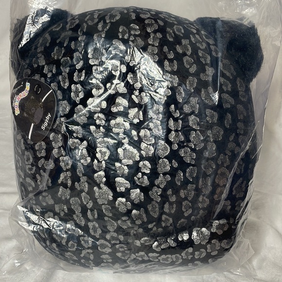 *LAST ONE* *RARE* NWT Squishmallows Sigzby Black Panther - Picture 7 of 11